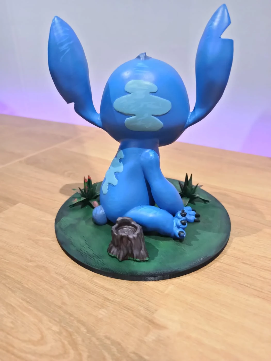 Estatueta colecionável impressa em resina 3D — fotografia 1