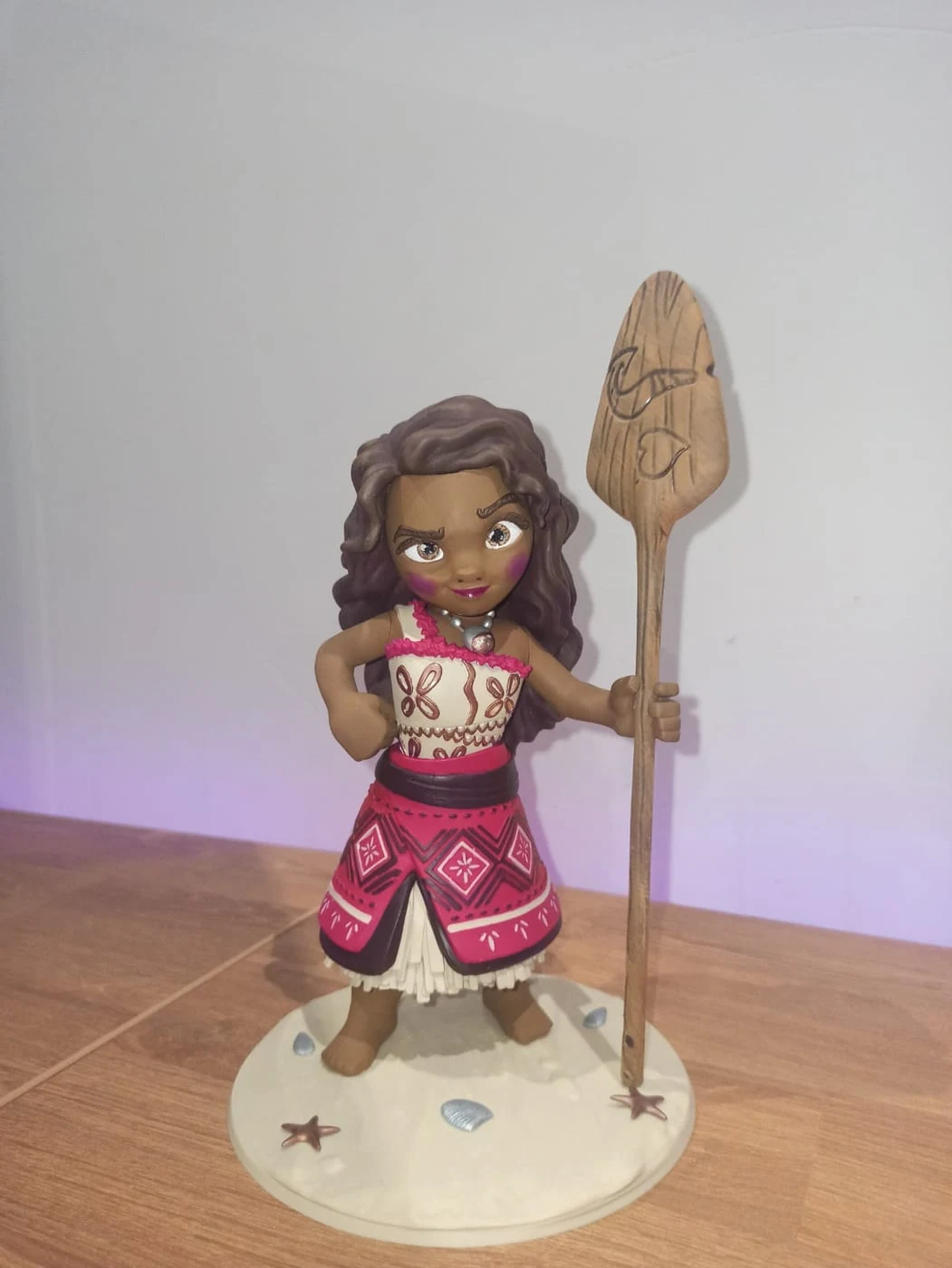 Estatueta colecionável impressa em resina 3D