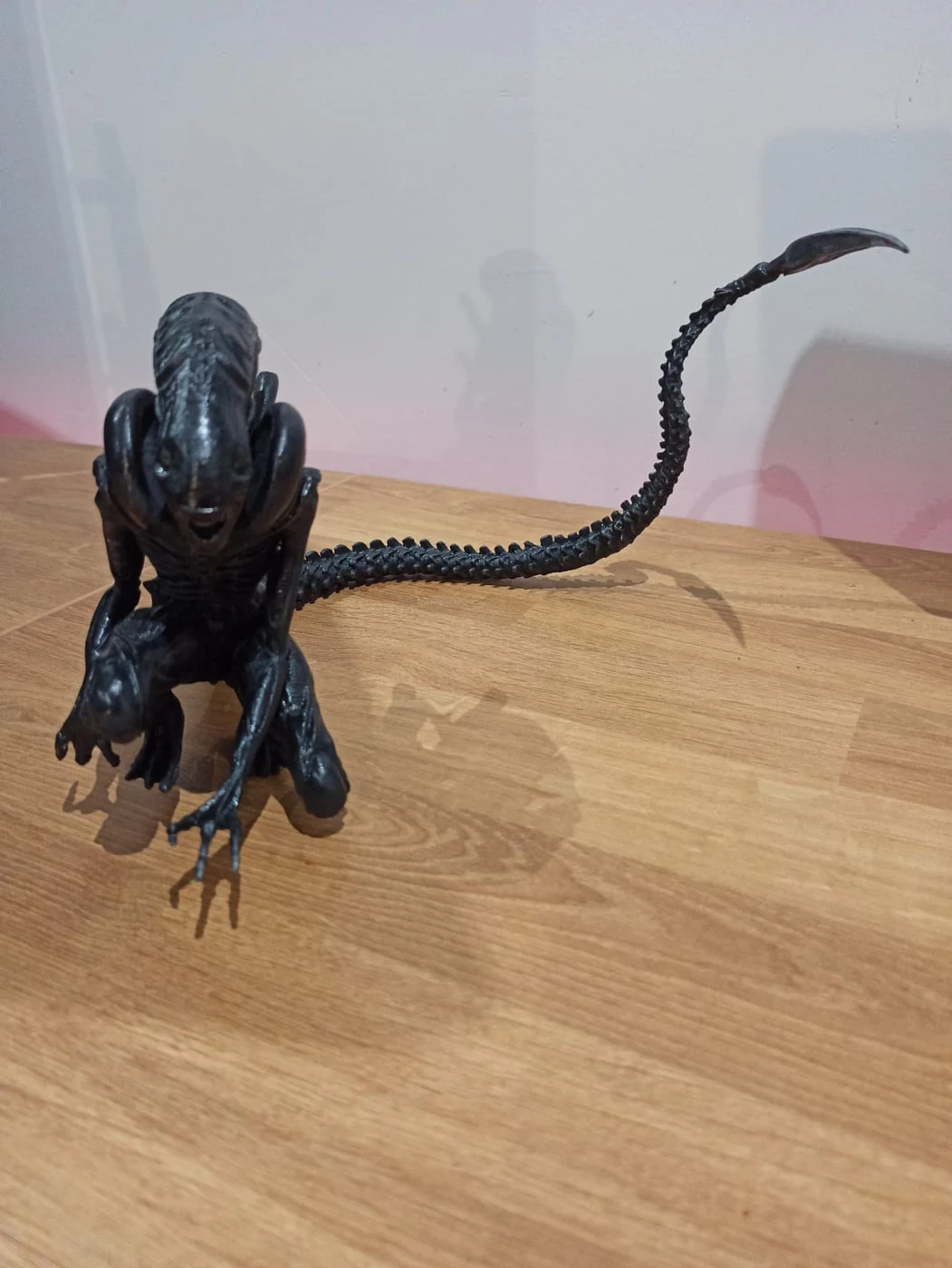 Estatueta colecionável impressa em resina 3D — fotografia 1