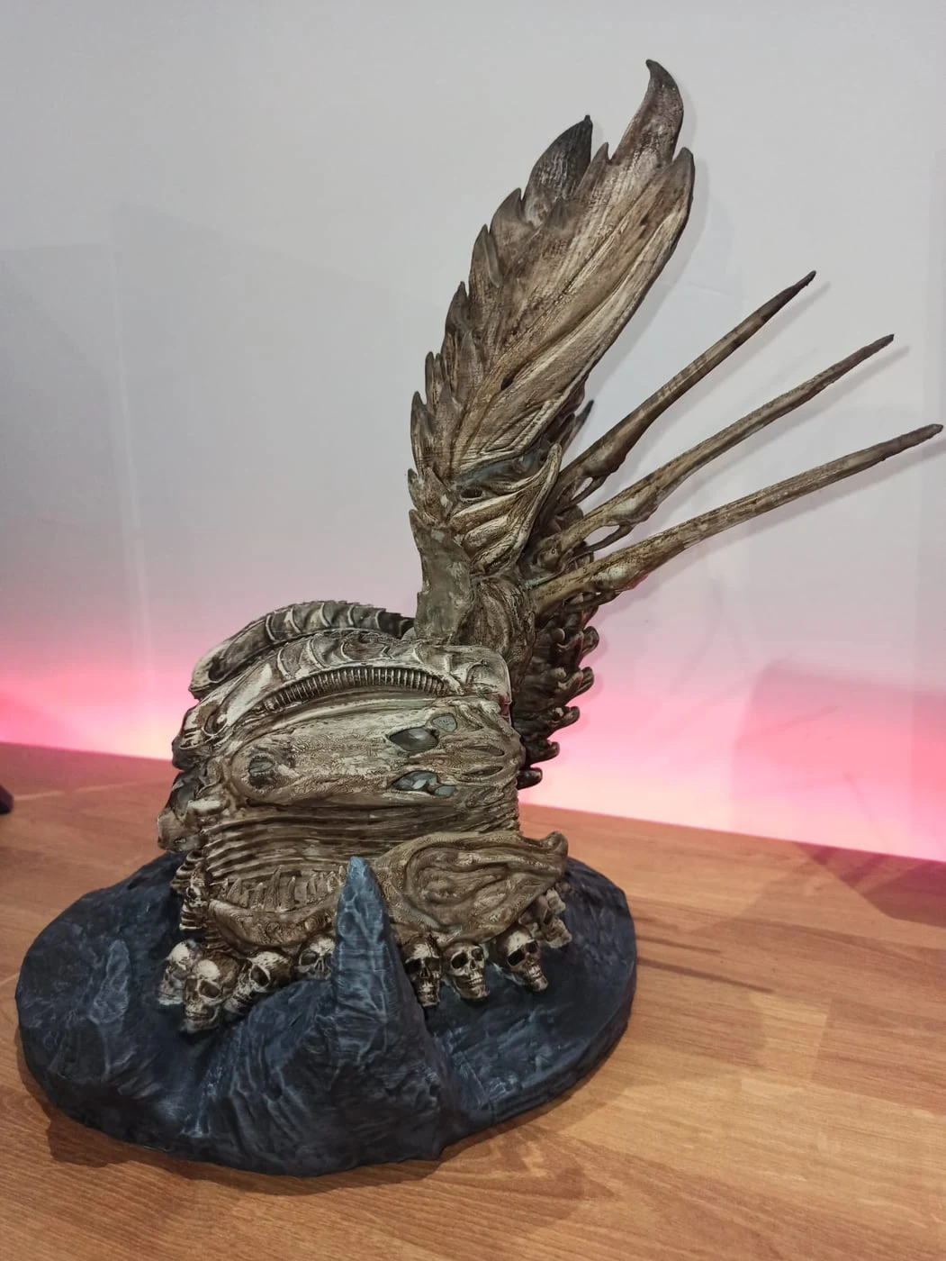 Estatueta colecionável impressa em resina 3D — fotografia 3