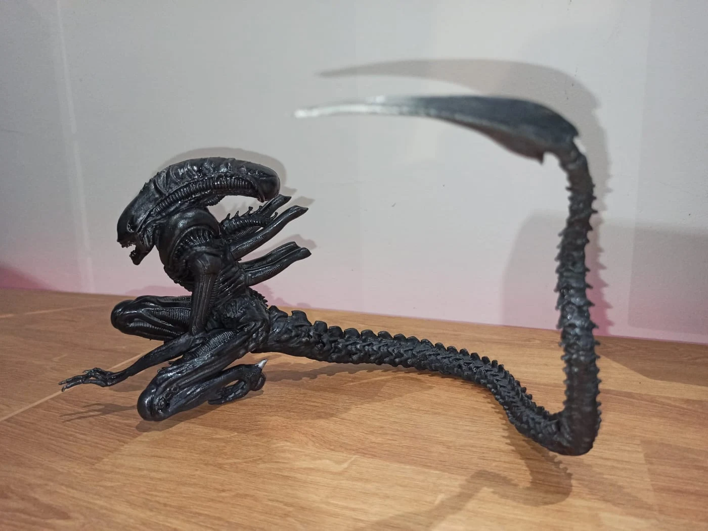 Estatueta colecionável impressa em resina 3D — fotografia 8