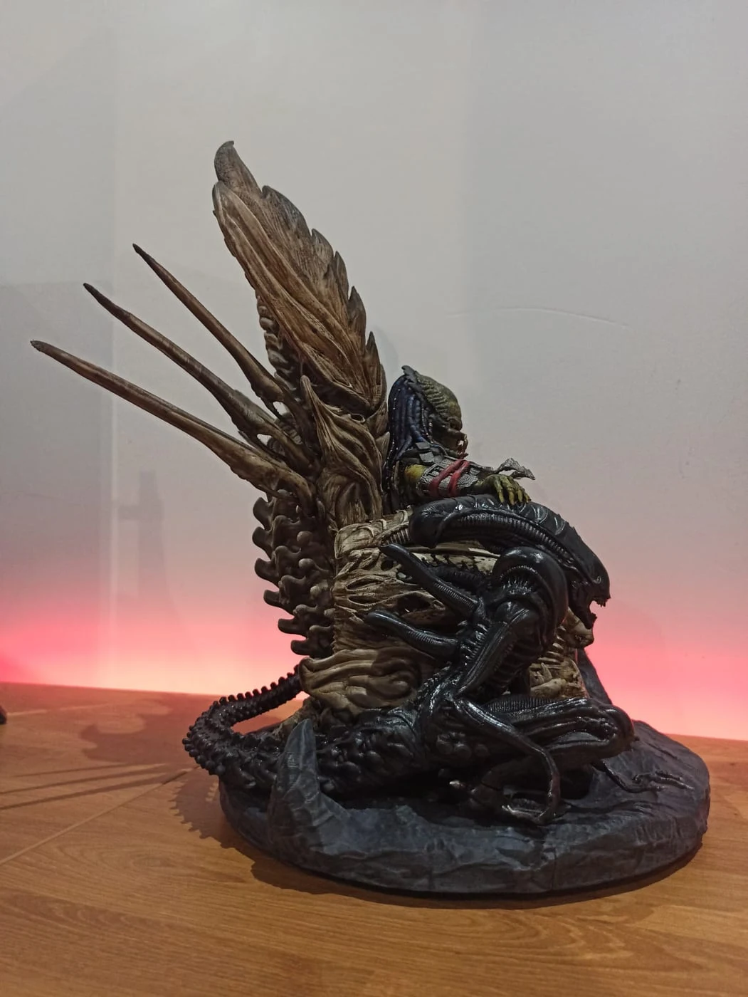 Estatueta colecionável impressa em resina 3D — fotografia 9