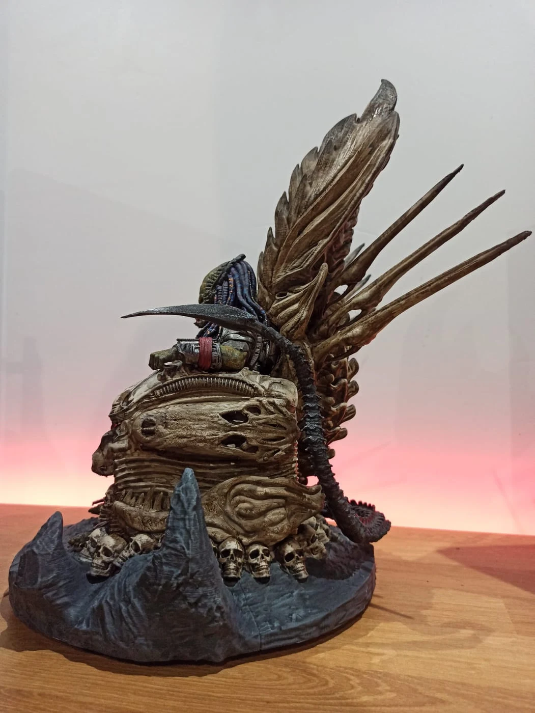 Estatueta colecionável impressa em resina 3D — fotografia 10