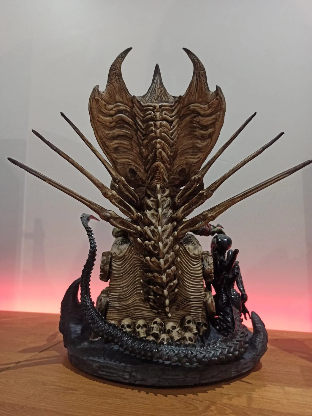 Estatueta colecionável impressa em resina 3D — fotografia 11