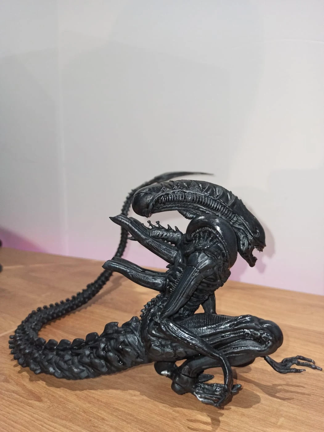 Estatueta colecionável impressa em resina 3D — fotografia 12