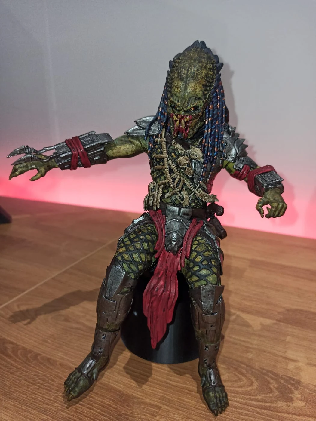 Estatueta colecionável impressa em resina 3D — fotografia 13