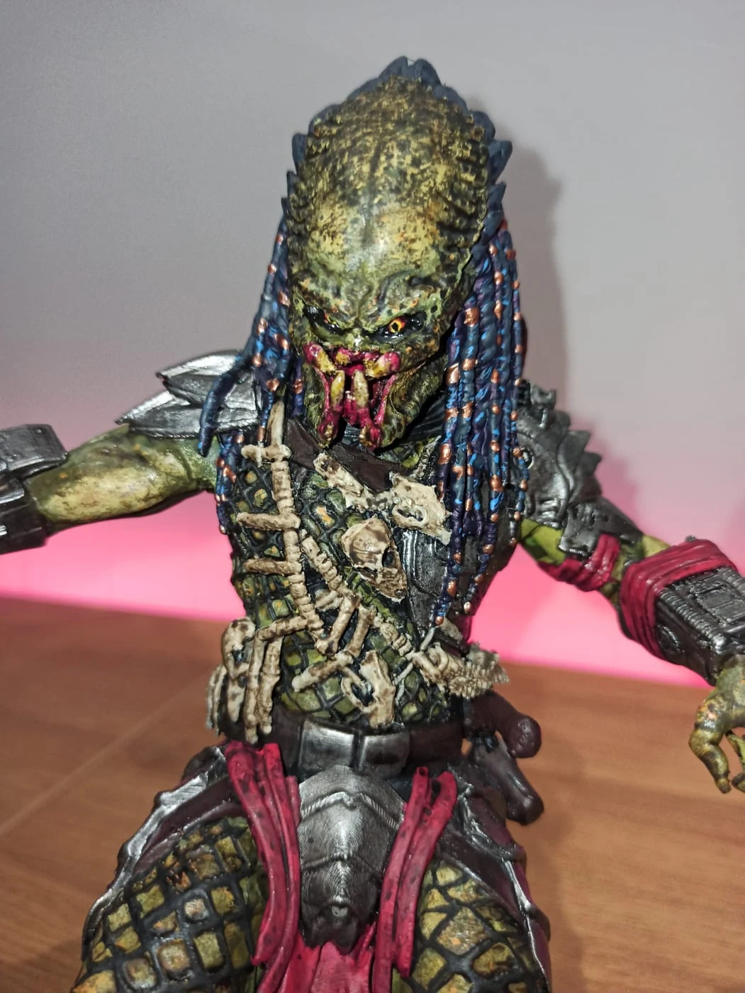 Estatueta colecionável impressa em resina 3D — fotografia 14
