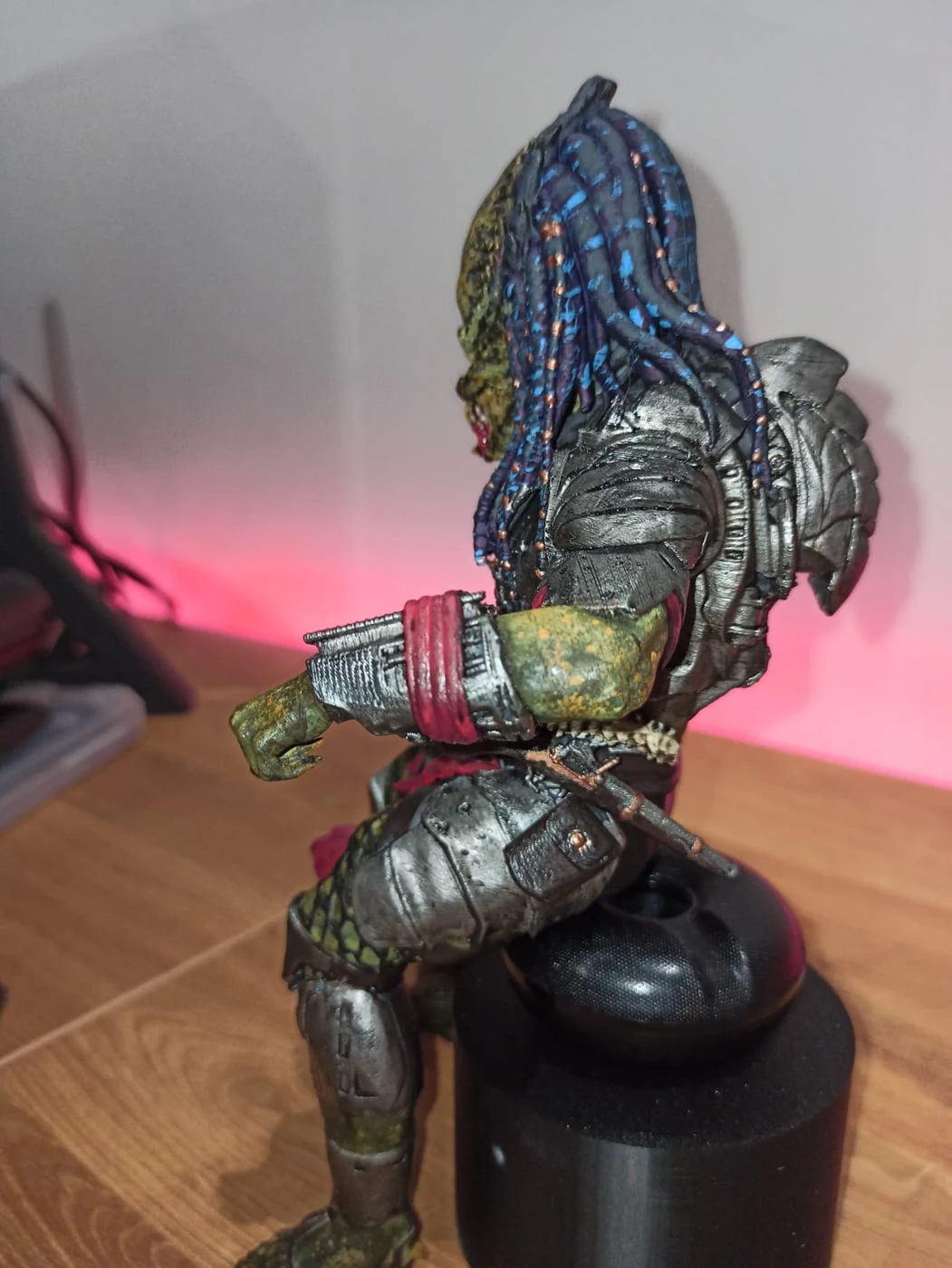 Estatueta colecionável impressa em resina 3D — fotografia 16