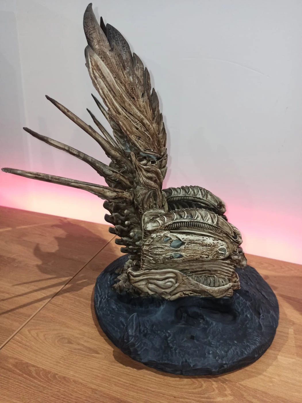 Estatueta colecionável impressa em resina 3D — fotografia 18