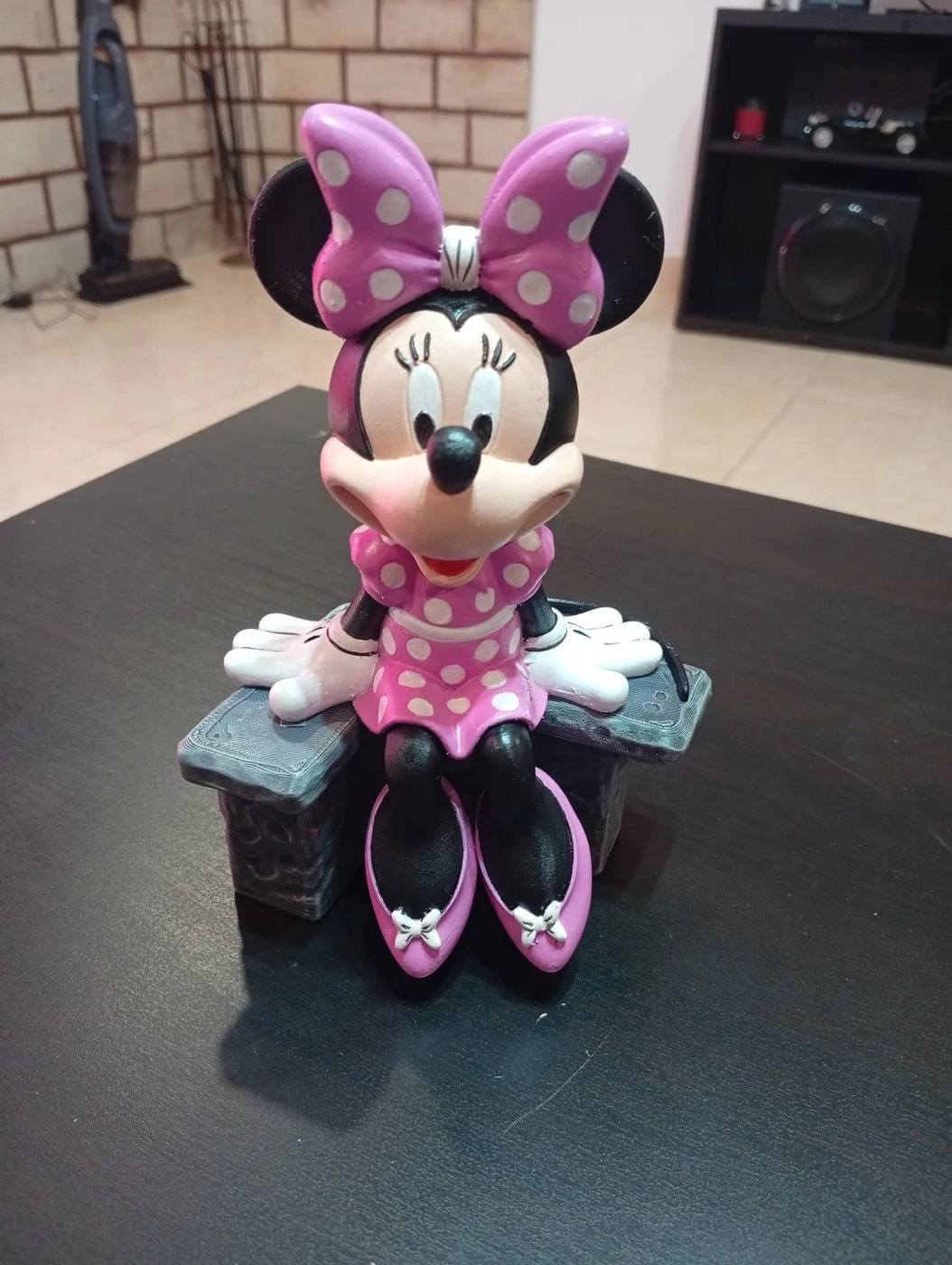 Estatueta colecionável impressa em resina 3D — fotografia 1