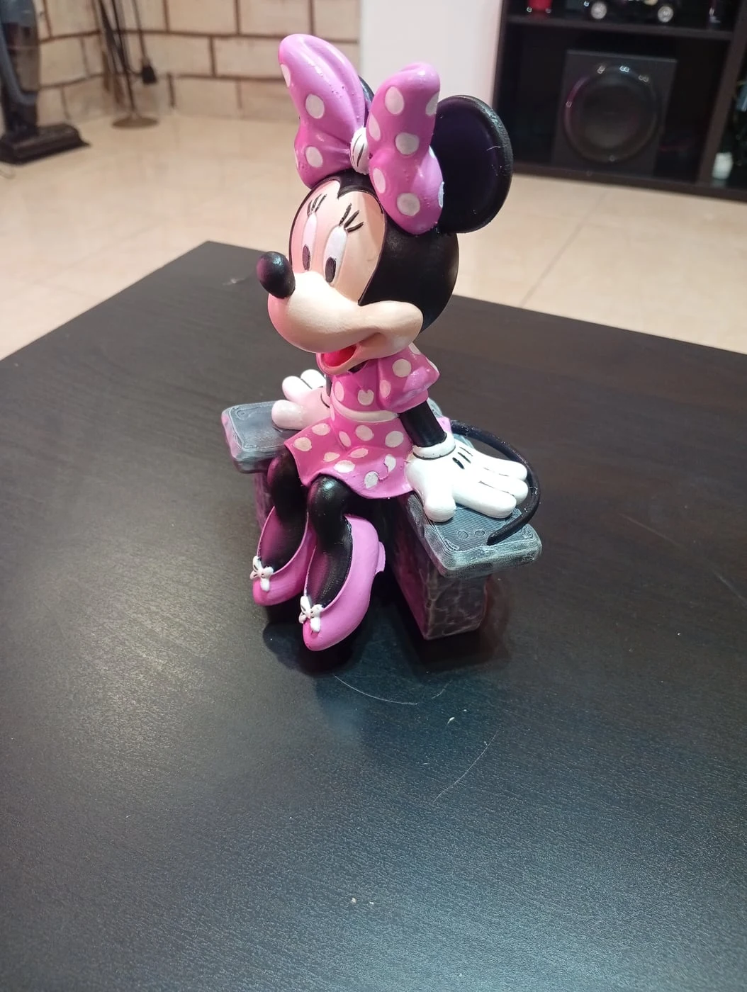 Estatueta colecionável impressa em resina 3D — fotografia 4