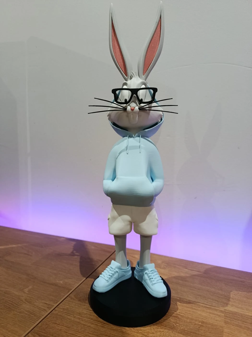 Estatueta colecionável impressa em resina 3D