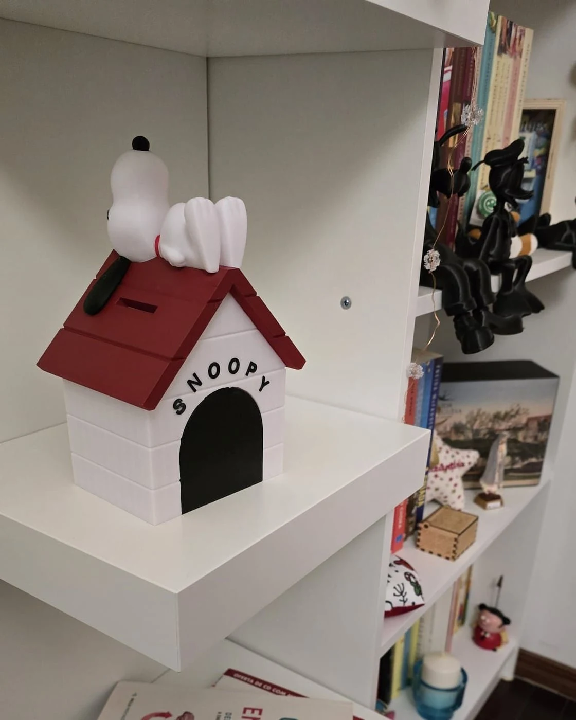 Estatueta colecionável impressa em resina 3D