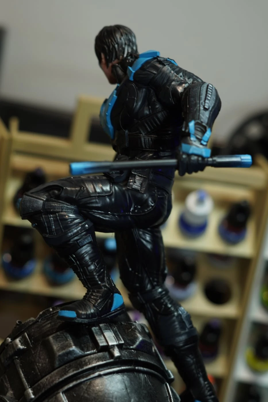 Estatueta colecionável impressa em resina 3D — fotografia 5