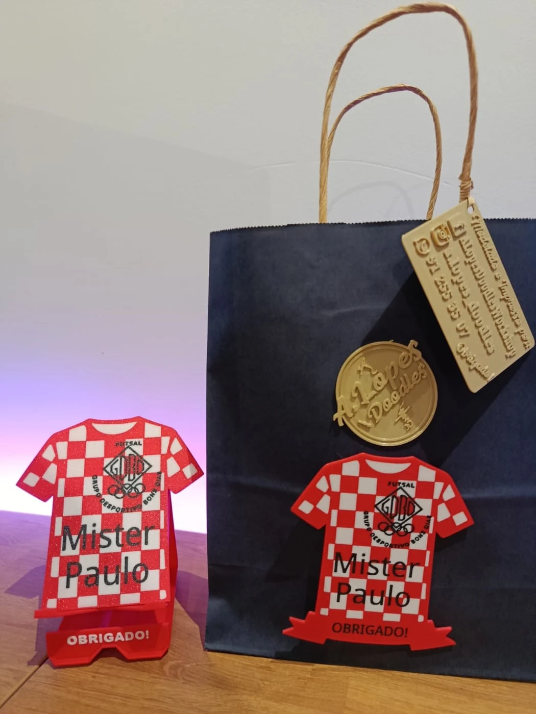 Peça customizável