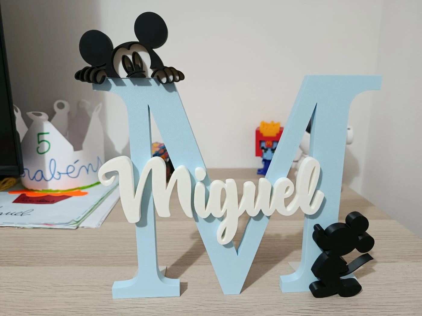 Peça customizável