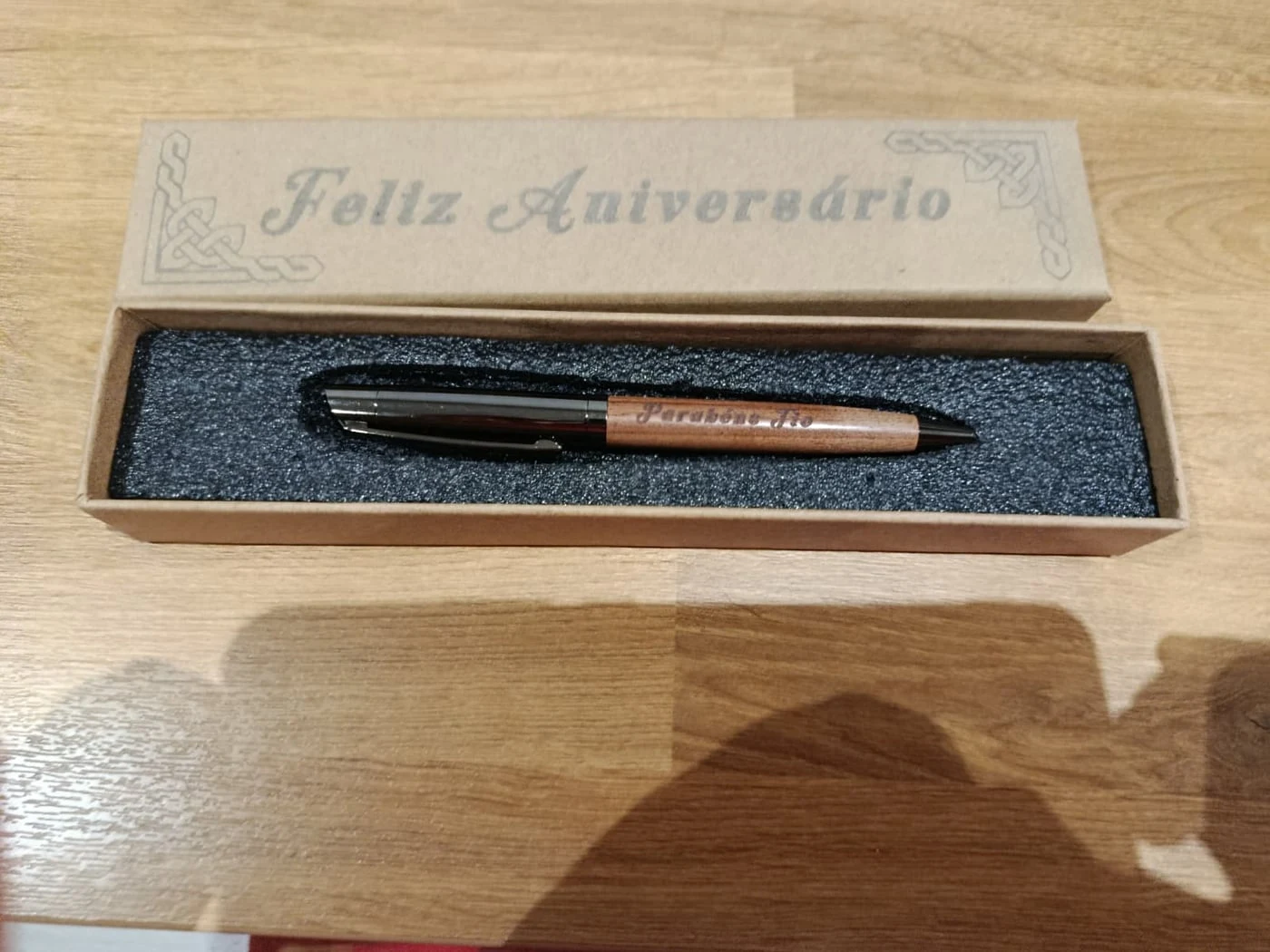 Gravação laser personalizada