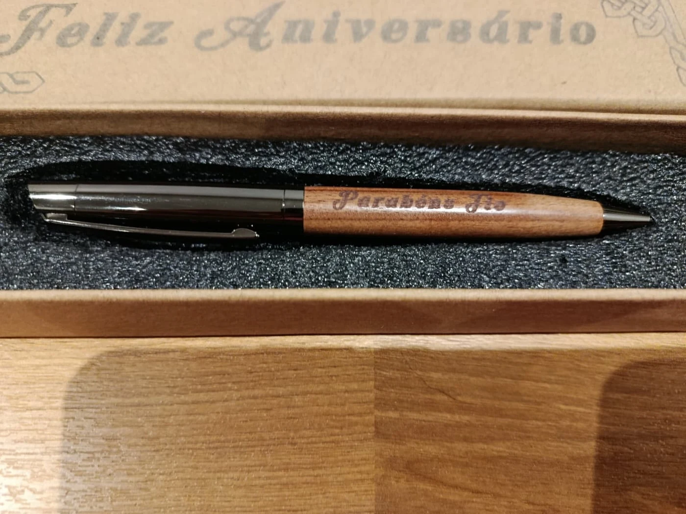 Gravação laser personalizada — fotografia 1