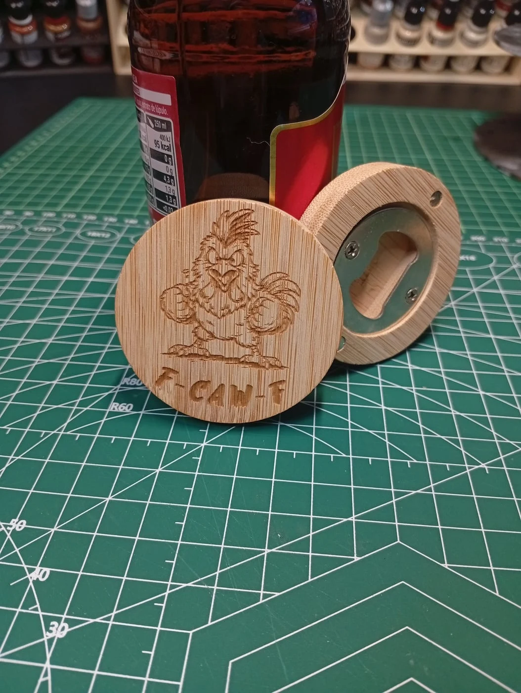 Gravação laser personalizada