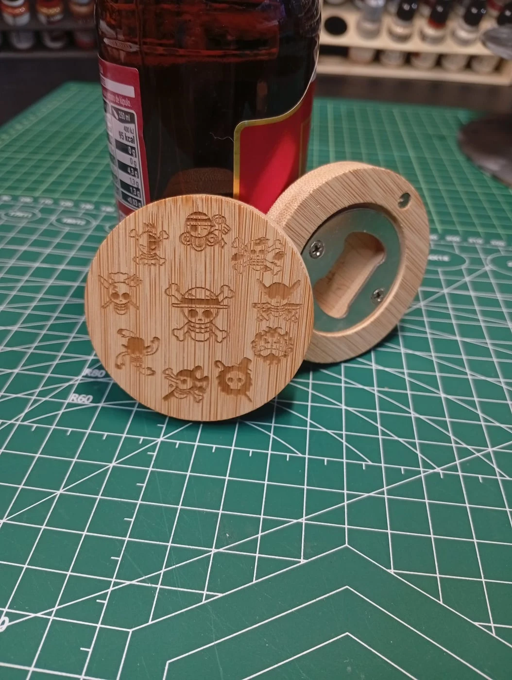 Gravação laser personalizada — fotografia 1
