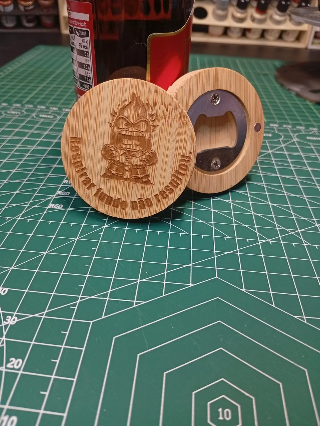 Gravação laser personalizada — fotografia 2