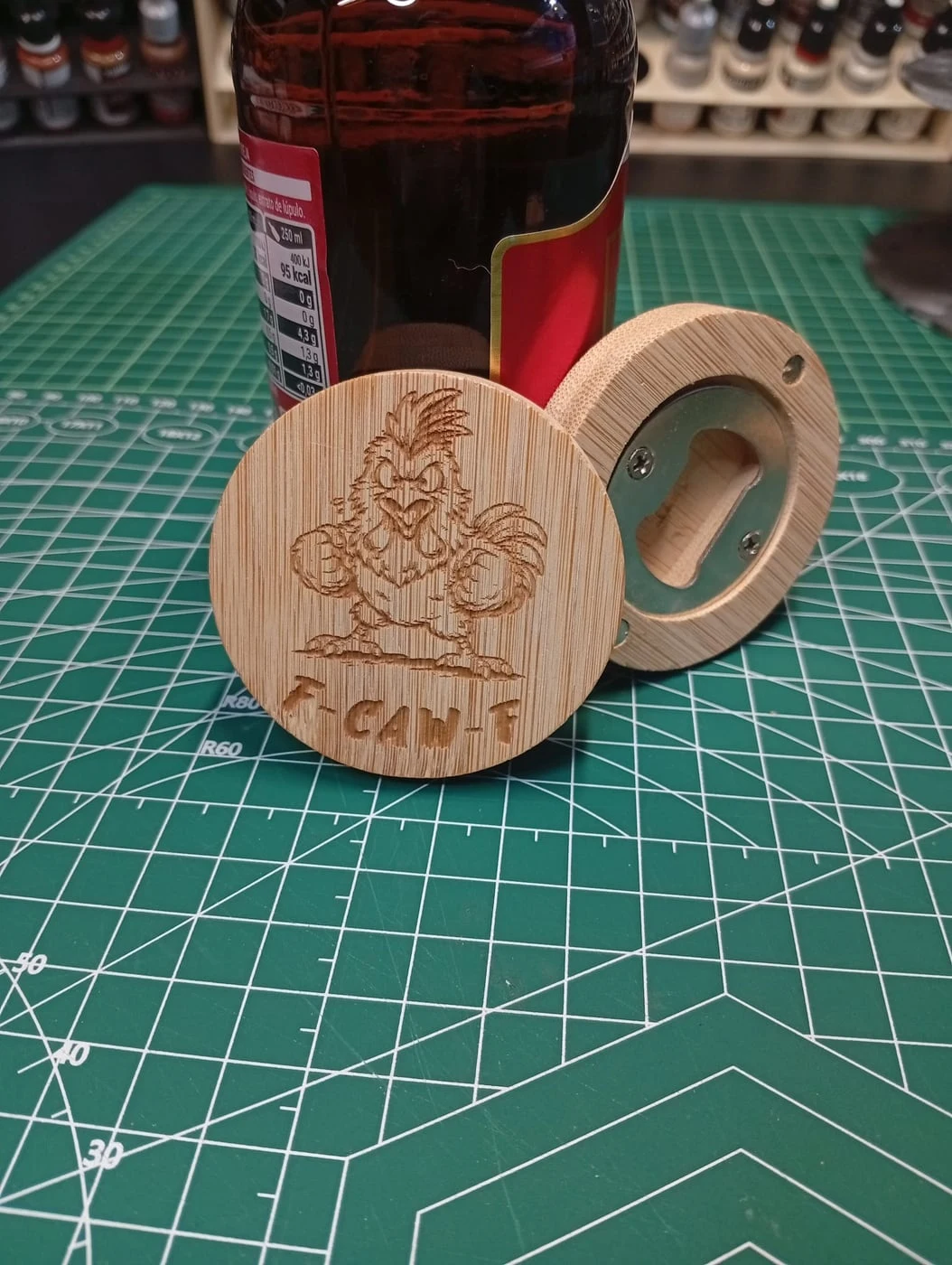 Gravação laser personalizada — fotografia 3