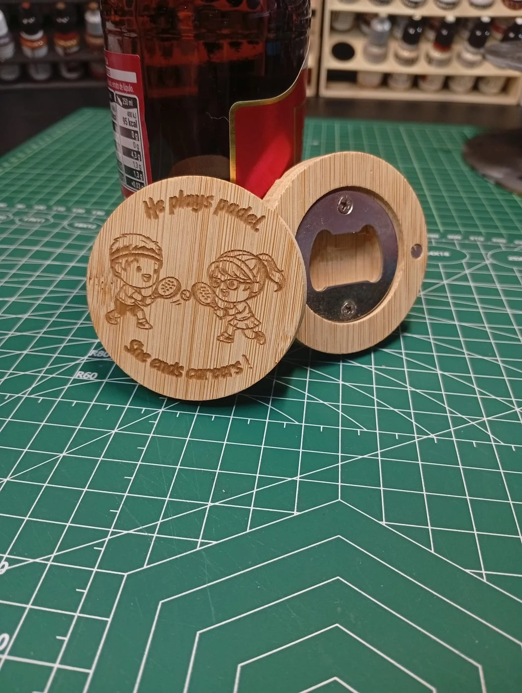 Gravação laser personalizada — fotografia 4