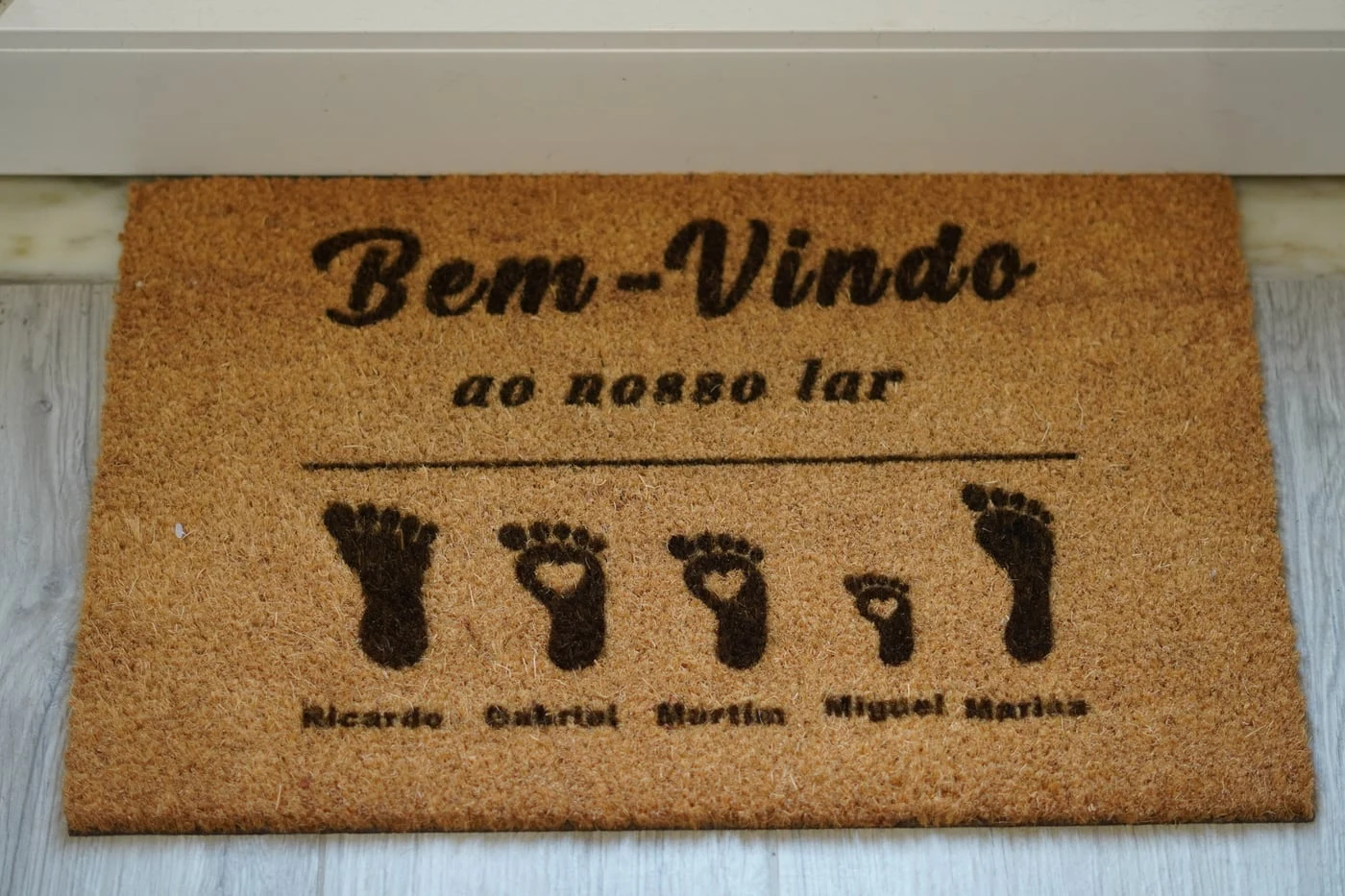Gravação laser personalizada