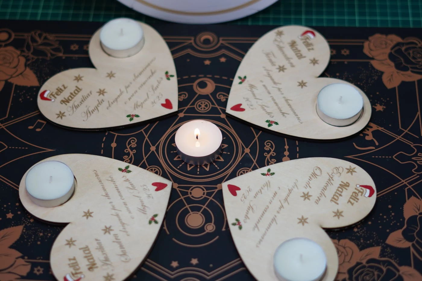 Gravação laser personalizada — fotografia 1