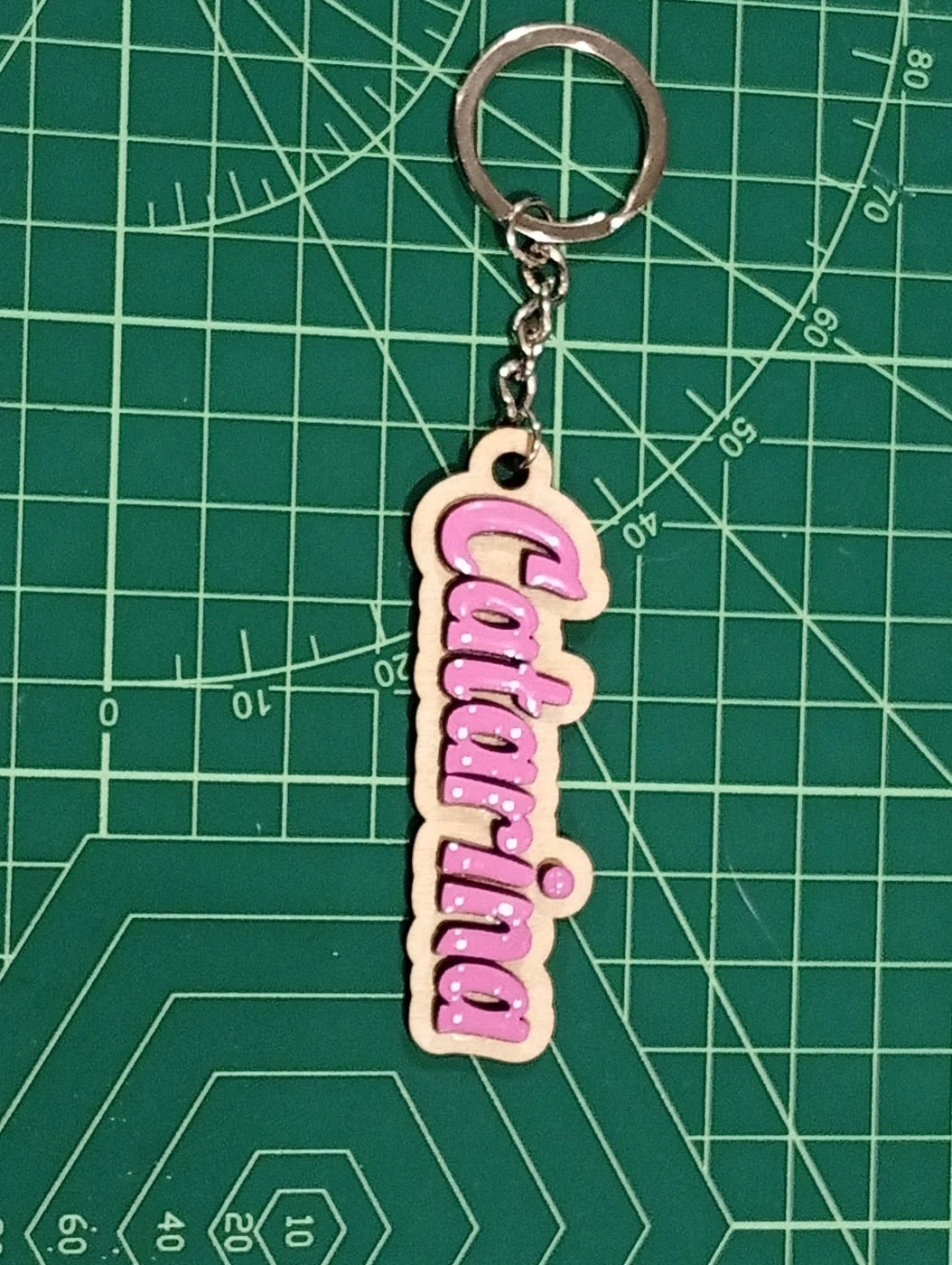 Gravação laser personalizada