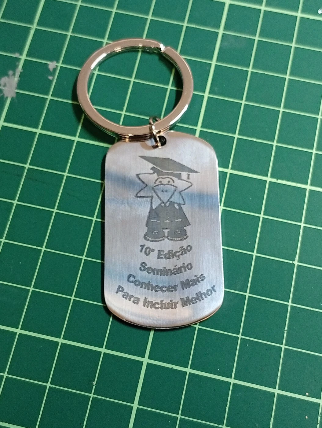 Gravação laser personalizada — fotografia 1