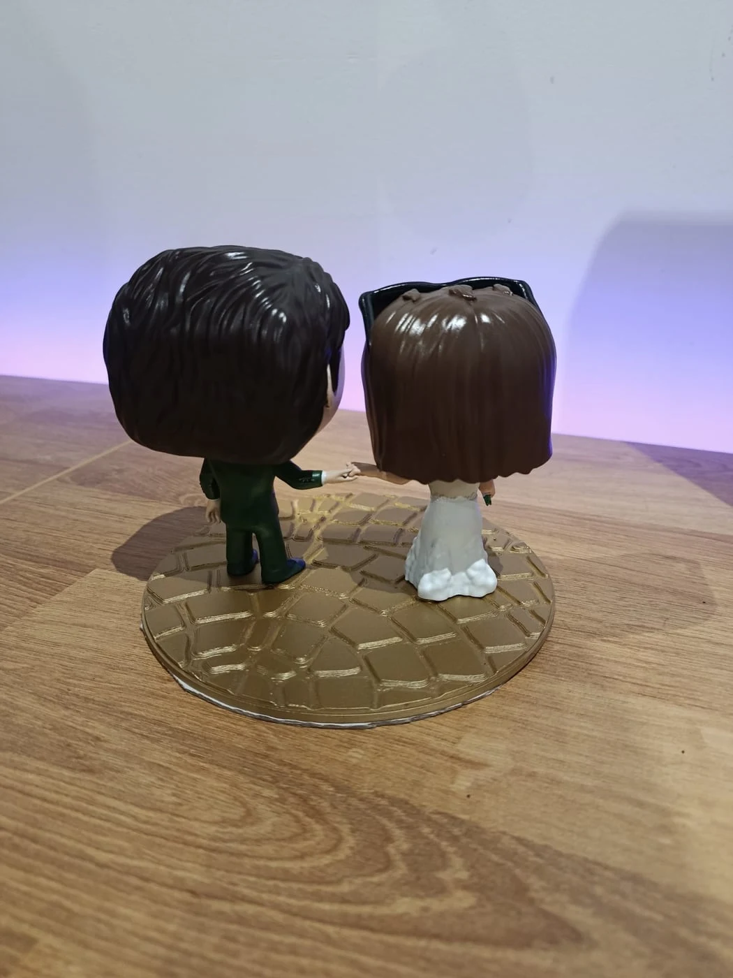 Figura mini-eu estilo Funko impressa em resina 3D — fotografia 1