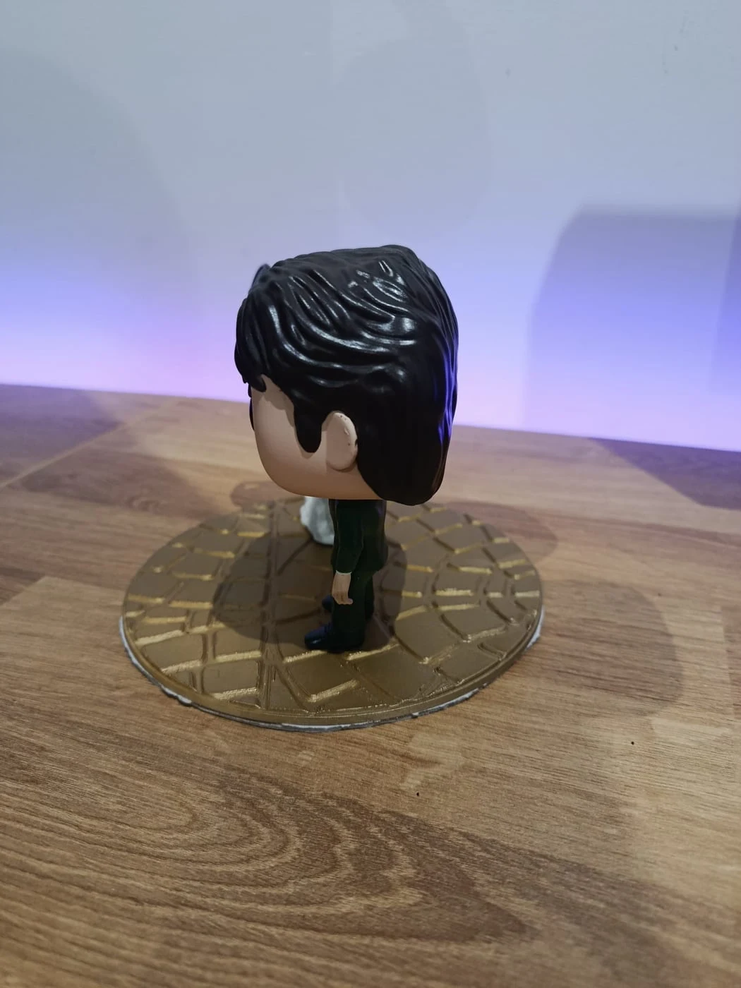 Figura mini-eu estilo Funko impressa em resina 3D — fotografia 2