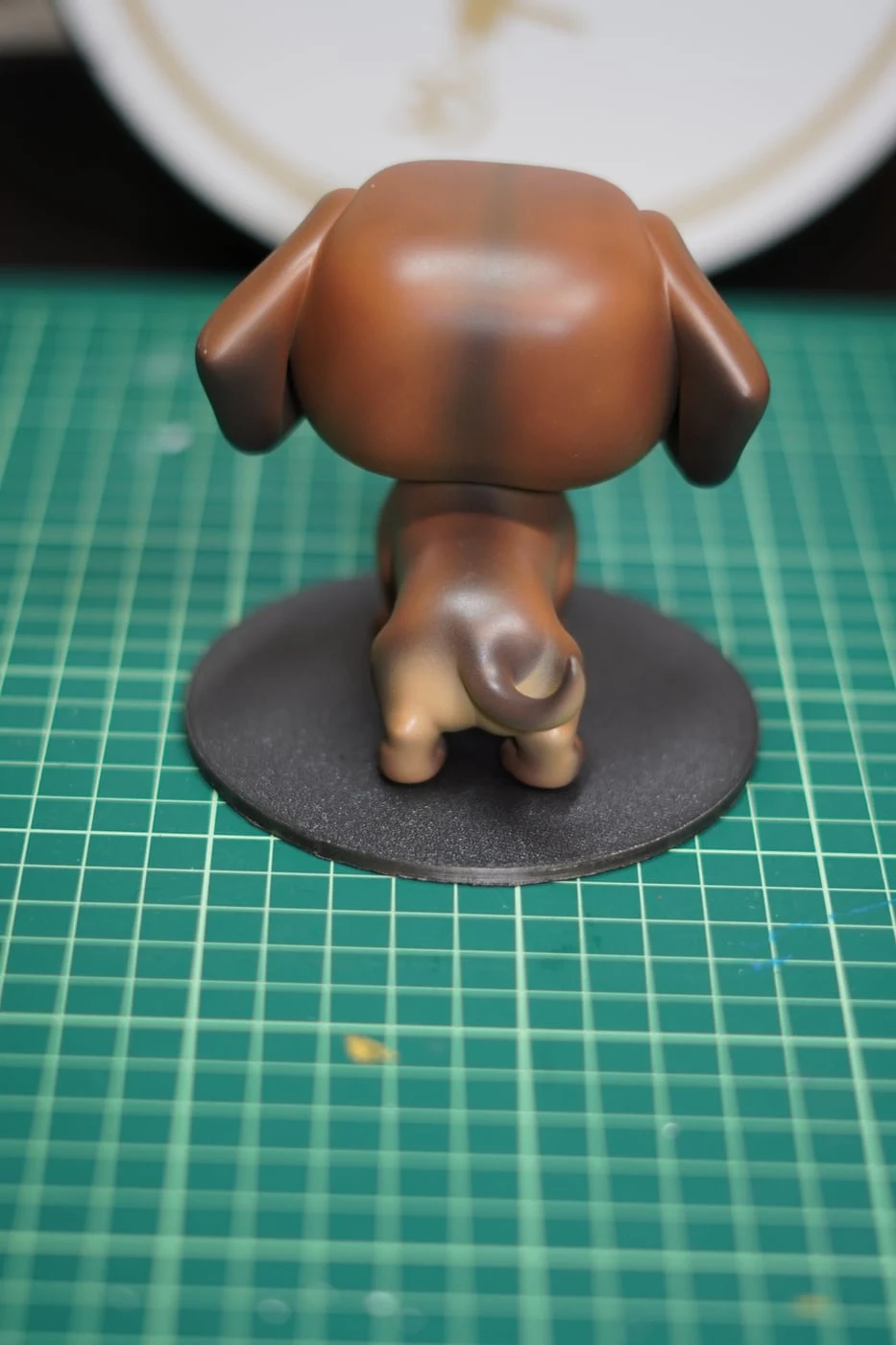 Figura mini-eu estilo Funko impressa em resina 3D — fotografia 8