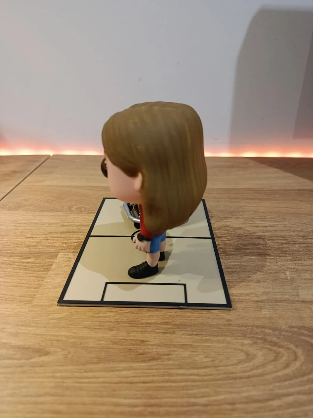 Figura mini-eu estilo Funko impressa em resina 3D — fotografia 4