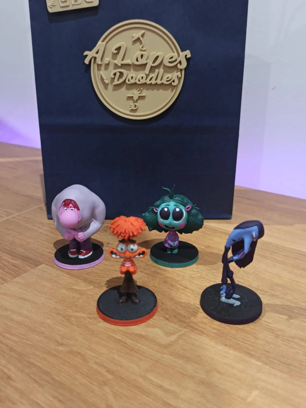 Miniatura tabletop — fotografia 1
