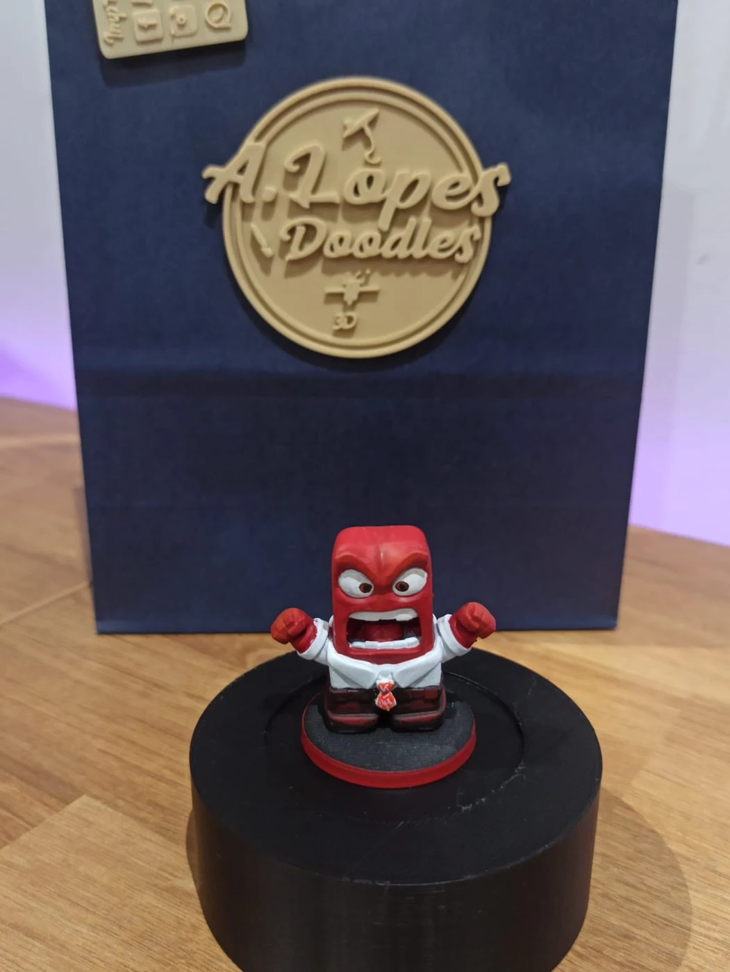 Miniatura tabletop — fotografia 3