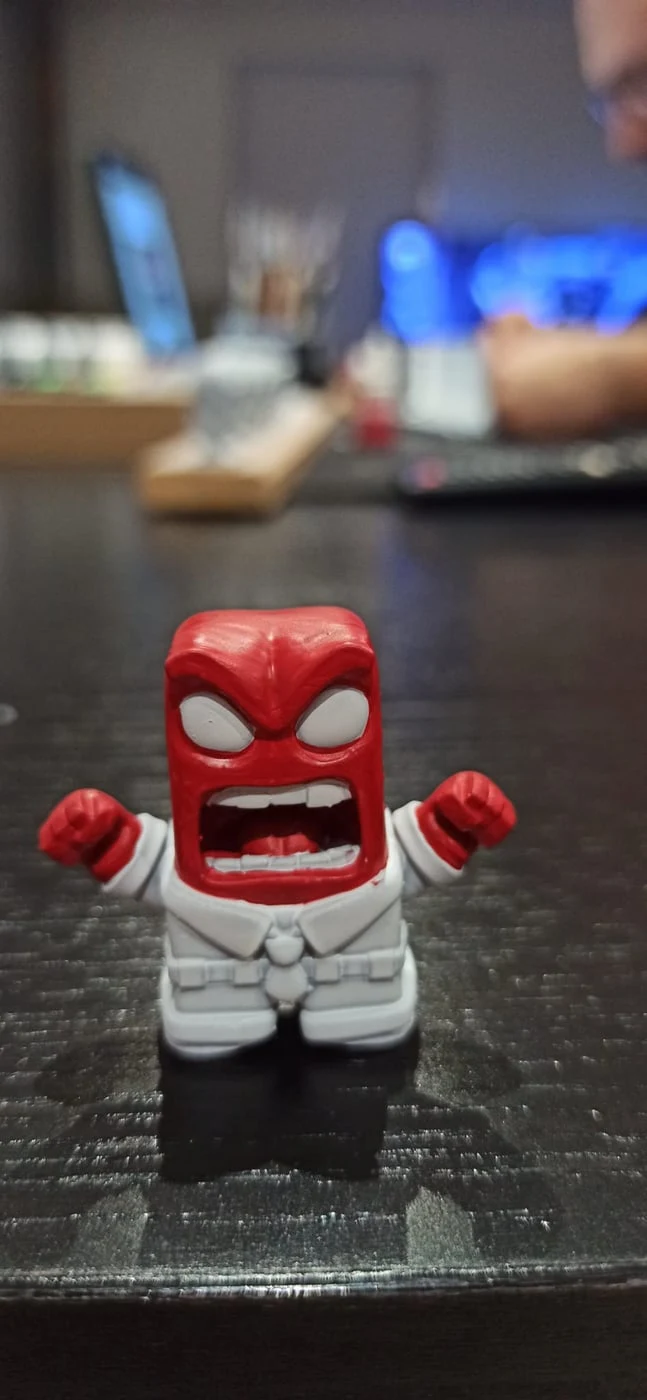 Miniatura tabletop — processo 1