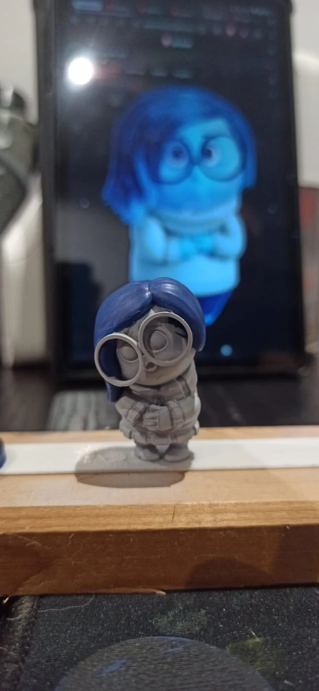 Miniatura tabletop — processo 2