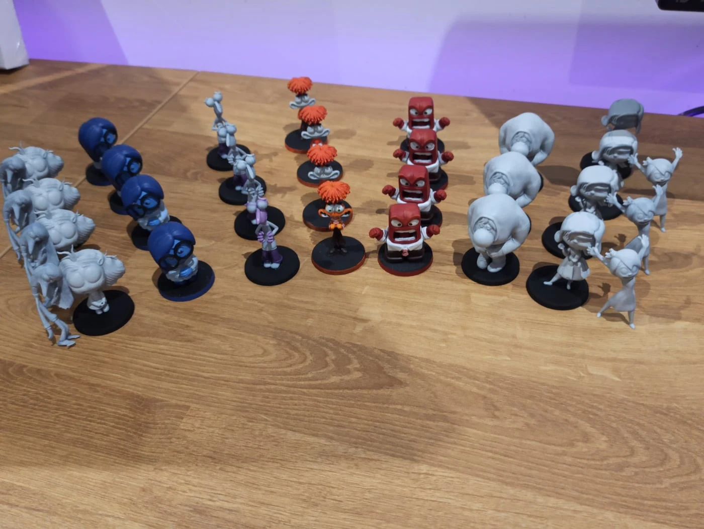 Miniatura tabletop — processo 3