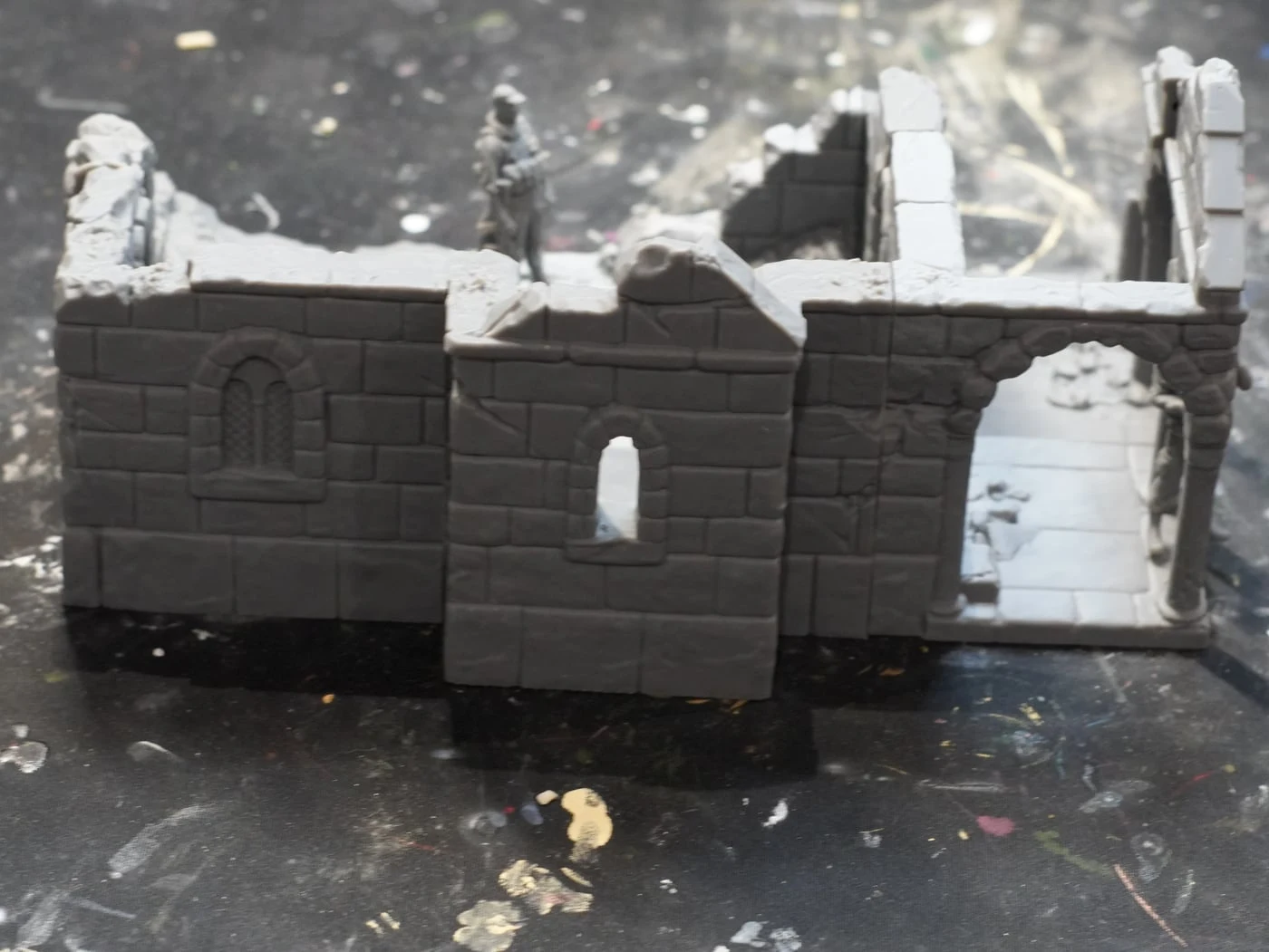 Miniatura tabletop — fotografia 1
