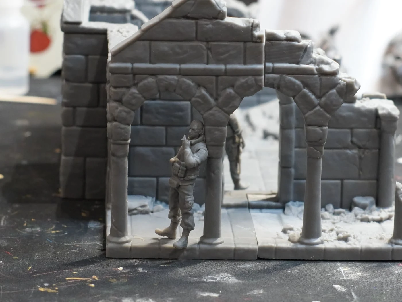 Miniatura tabletop — fotografia 3