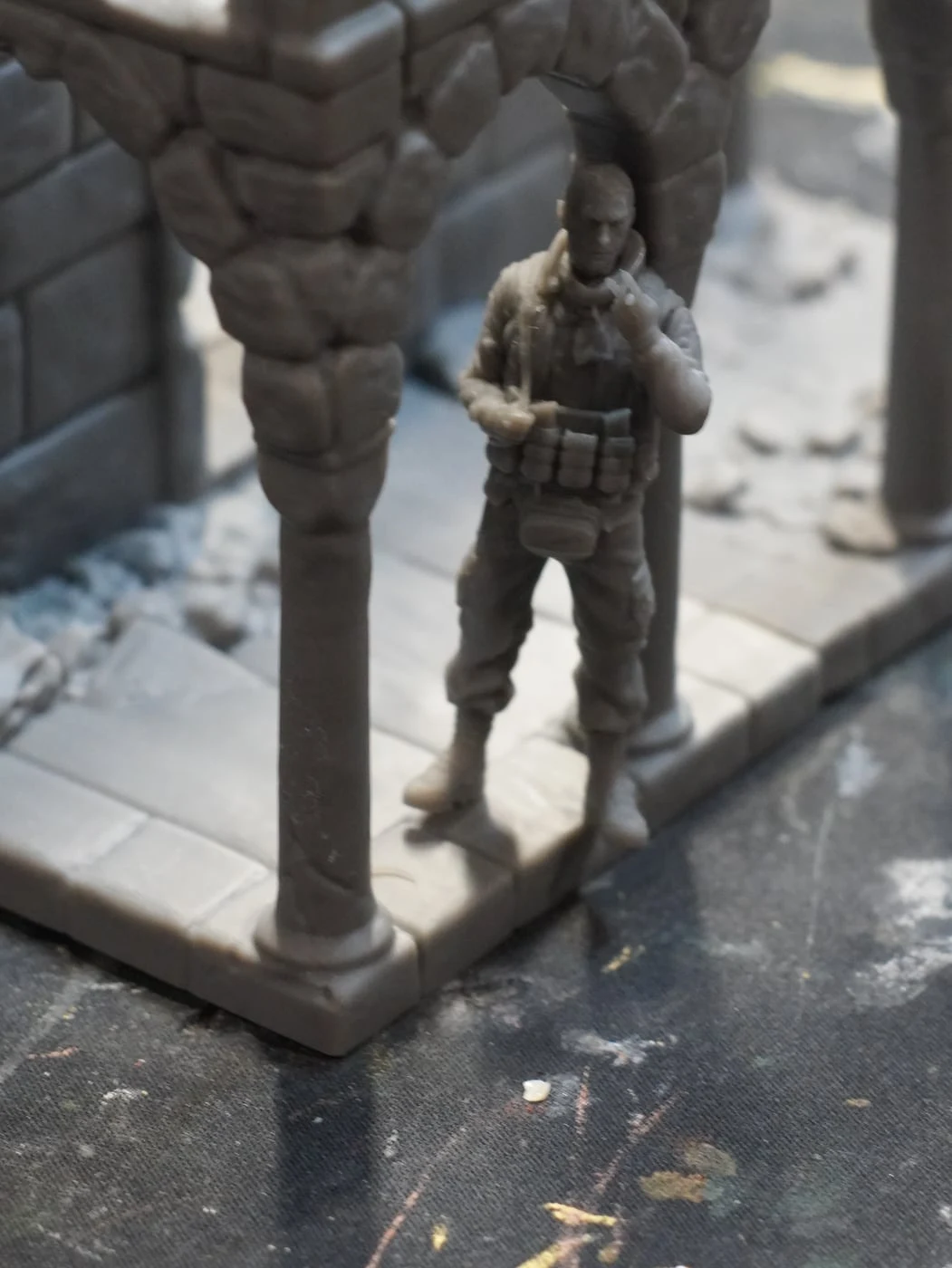 Miniatura tabletop — fotografia 4