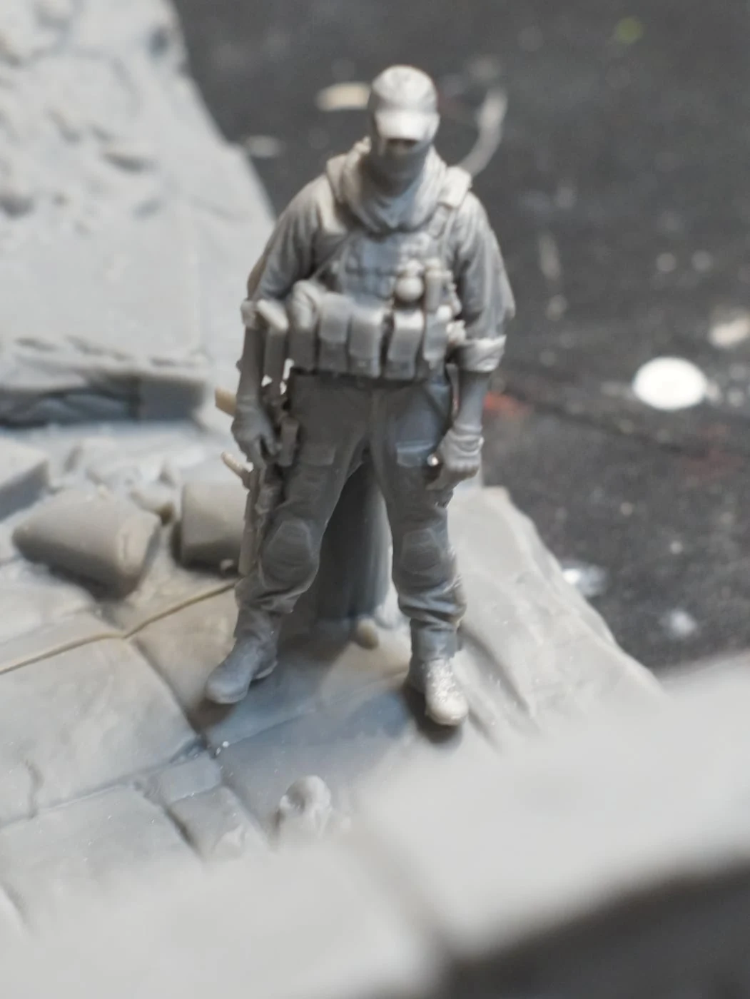 Miniatura tabletop — fotografia 5