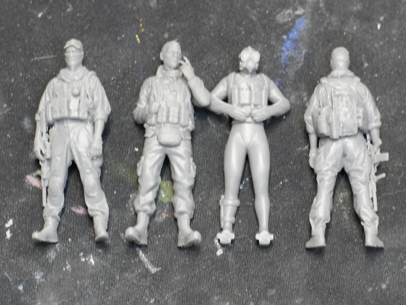 Miniatura tabletop — fotografia 6