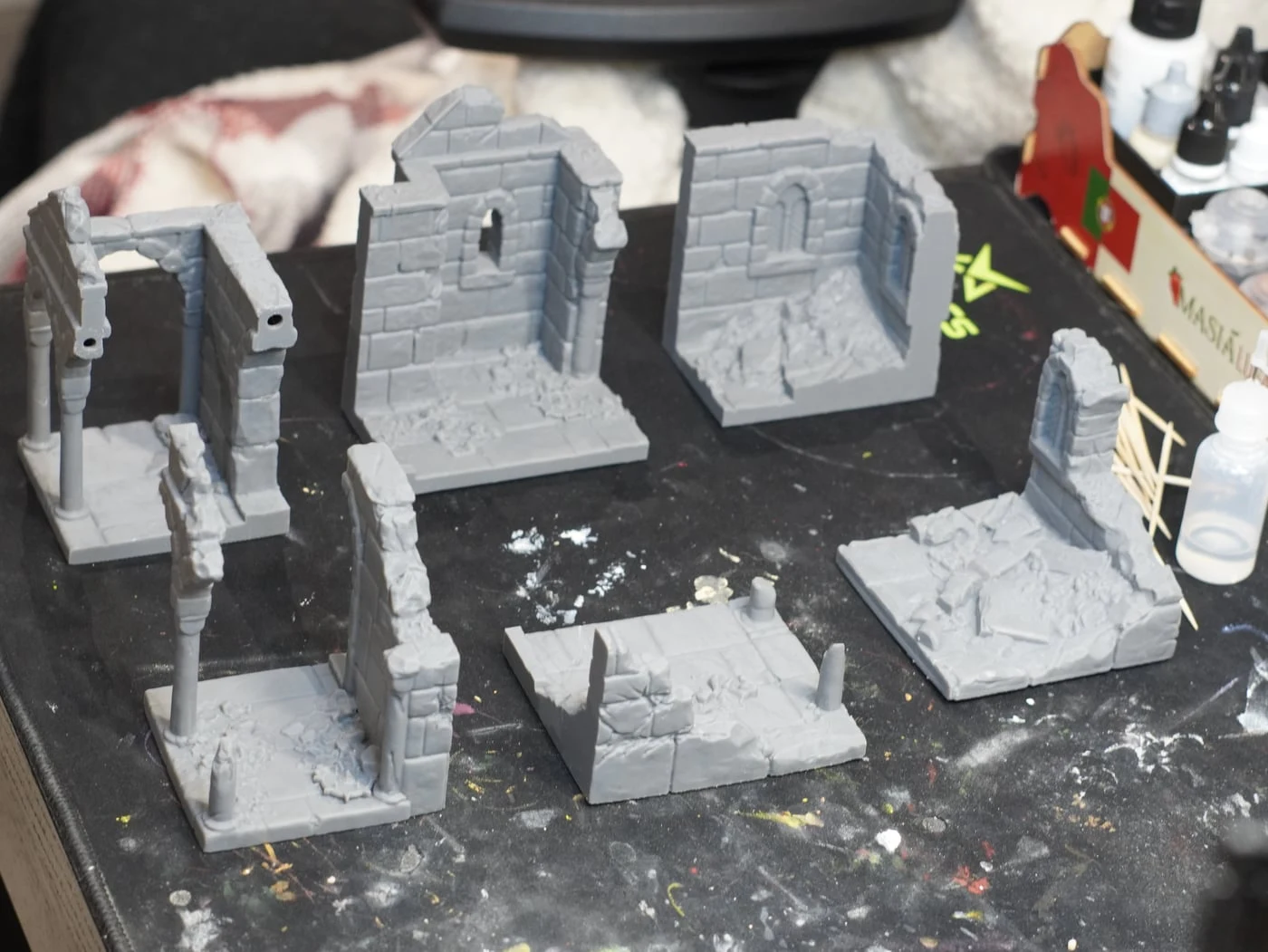 Miniatura tabletop — fotografia 7