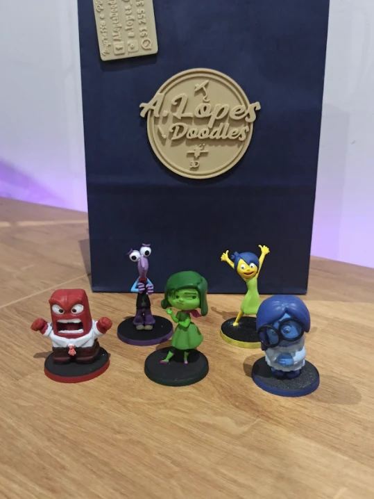 Conjunto de coleccionáveis 2