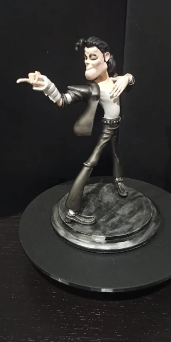 Coleccionável Michael Jackson