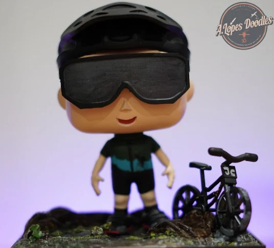 Mini-eu ciclista MTB